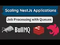 Building a Scalable Queue System with NestJS BullMQ Redis