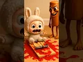 Download Lagu Oh nooo! Sahur tricked Labubu into a mousetrap… with cookies!! Poor Labubu, nooo! #labubu #ai #funny
