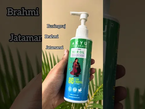 Akyu Natural Hair Oil Review #akyunatural #haircareproduct #hair #longhairgrowthtips #hairoil