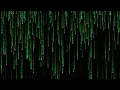 1 Hour Matrix Code Rain Screensaver - Matrix Themed TV Wallpaper 4K