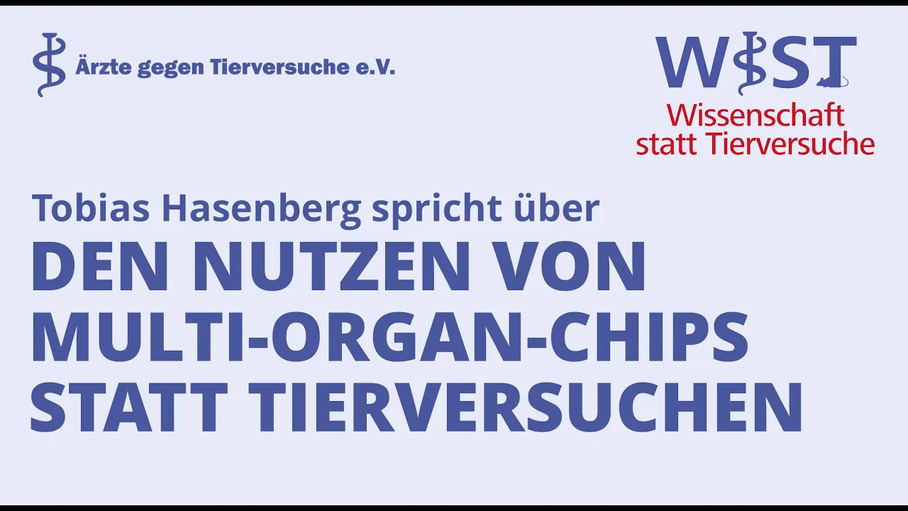 TOBIAS HASENBERG - Der Multi-Organ-Chip - WIST-Kongress