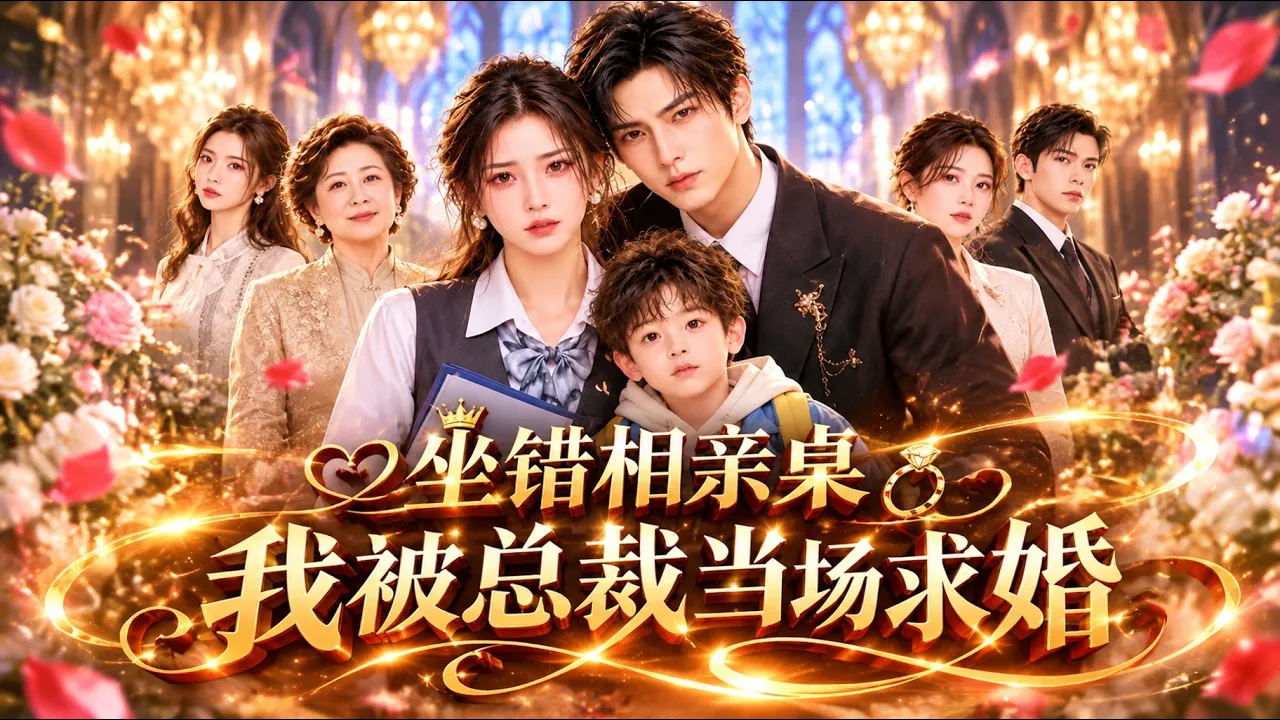 坐错相亲桌,我被总裁当场求婚