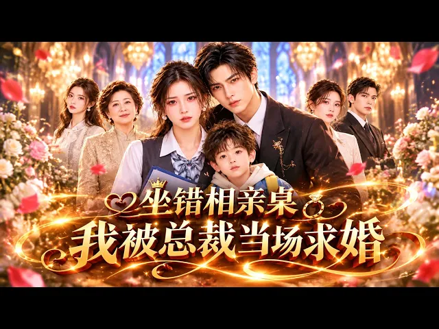 坐错相亲桌,我被总裁当场求婚