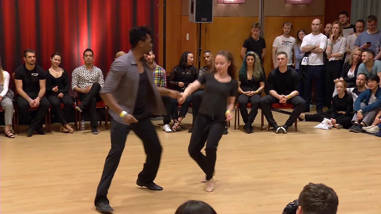 Edson Modesto Junior & Chantelle Pianetta - Strictly Open - Budafest 2019