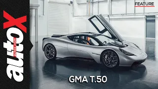 Gordon Murray Automotive T 50 Feature AutoX 