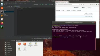 Git Tutorial 7 - git diff -cached difference between staged index and head