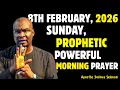 Lagu SUNDAY, 8TH FEBRUARY 2026, MOST POWERFUL SPIRITUAL MORNING WARFARE PRAYER BY APOSTLE JOSHUA SELMAN
