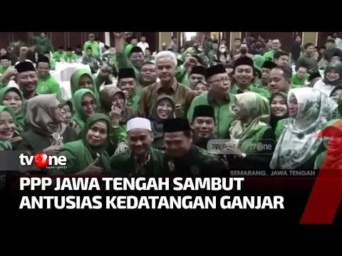 Ketua Umum PPP dan PAN Terang-terangan Usung Ganjar Sebagai Capres