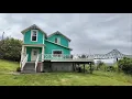 The Road To Astoria Oregon - Horizons Short Circuit House Gizmos Retro Arcade Fish Tacos
