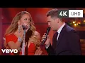 Download Lagu Mariah Carey, Michael Bublé - All I Want for Christmas is You (Live) (4K Video)