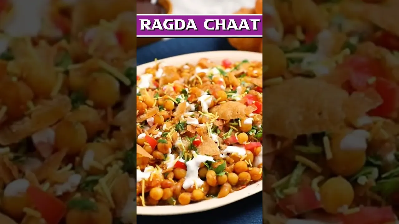 Indian Street food - Ragda Chaat    How To Make Ragda at Home #shorts #ragdachaatrecipe #food