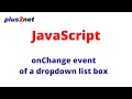 OnChange event of dropdown list box to trigger a function to reload the page with selected data