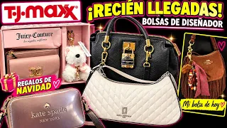 ¡MIRA LO QUE LLEGÓ! 😱 Bolsas y carteras de DISEÑADOR en TJ MAXX 👜🎁 SETS DE NAVIDAD.