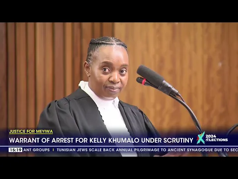 Download MP3 Justice for Meyiwa | Warrant of arrest for Kelly Khumalo under scrutiny