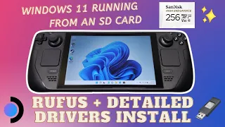 Follow Up Using Rufus to Install Windows 11 Drivers and Steam Controls ACTIVATED