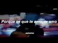 Yuri - Yo Te Amo, Te Amo | letra