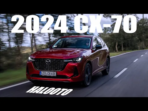 The 2024 Mazda CX-70 Could Dethrone the Toyota RAV4