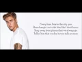 Justin Bieber - Hotline Bling Remix (Lyrics)