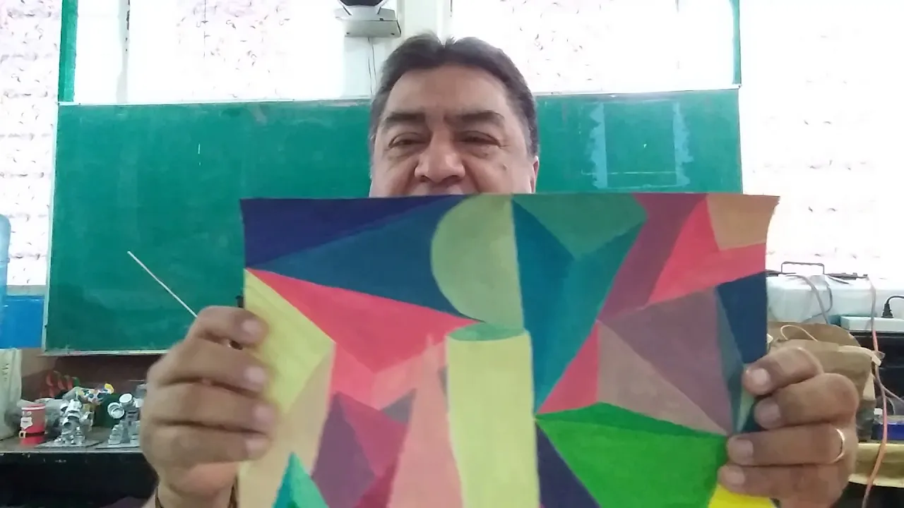 4to. Grado Organiza formas geométricas y orgánicas.