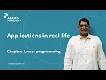 14 Linear programming Applications