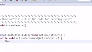 Java GUI Design w WindowBuilder Designer Part 5 of 5