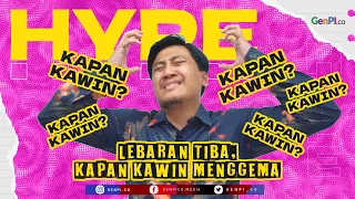 Ditanya Kapan Kawin Saat Lebaran, Apa Kabar Mental? 