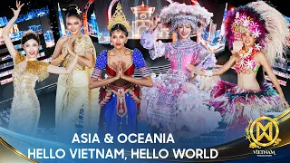 ASIA & OCEANIA - GROUP PERFORMANCE || DANCES OF THE WORLD - MISS WORLD 2026