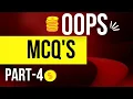 Object Oriented Techniques MCQ part 4 OOPS MCQ object Oriented Programming mcqs