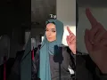 Hijab style with fashion tape 🧕🏼 #shorts #hijabfashion #hijabtutorial #hijabstylemaryam
