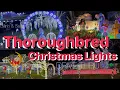 Thoroughbred Christmas Lights in 4K Rancho Cucamonga California Carlo Seb