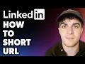 How to Short LinkedIn URL Full 2024 Guide