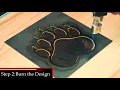 Lumberjack Tools Wood Burning Stencils