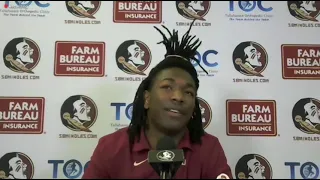 FSU DE Dante Anderson on recruiting process relationships with staff