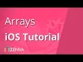 iOS Tutorial - Learning About ARRAYS for Your iOS Apps
