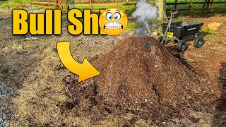 Raw Manure vs Compost Manure in Gardens
