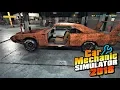 Restoring Joe Dirt s Daytona Car Mechanic Simulator 2018 Flipping Cars for Cash