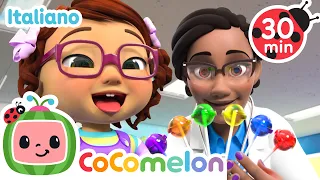 La prima visita dal Medico! | CoComelon Italiano - Canzoni per Bambini