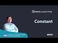 Constant Visual Programming Bahasa Indonesia