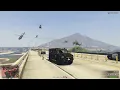 Download Lagu GTA 5 RDE 4.0.1 - Fort Zancudo Heist + Ten Star Escape