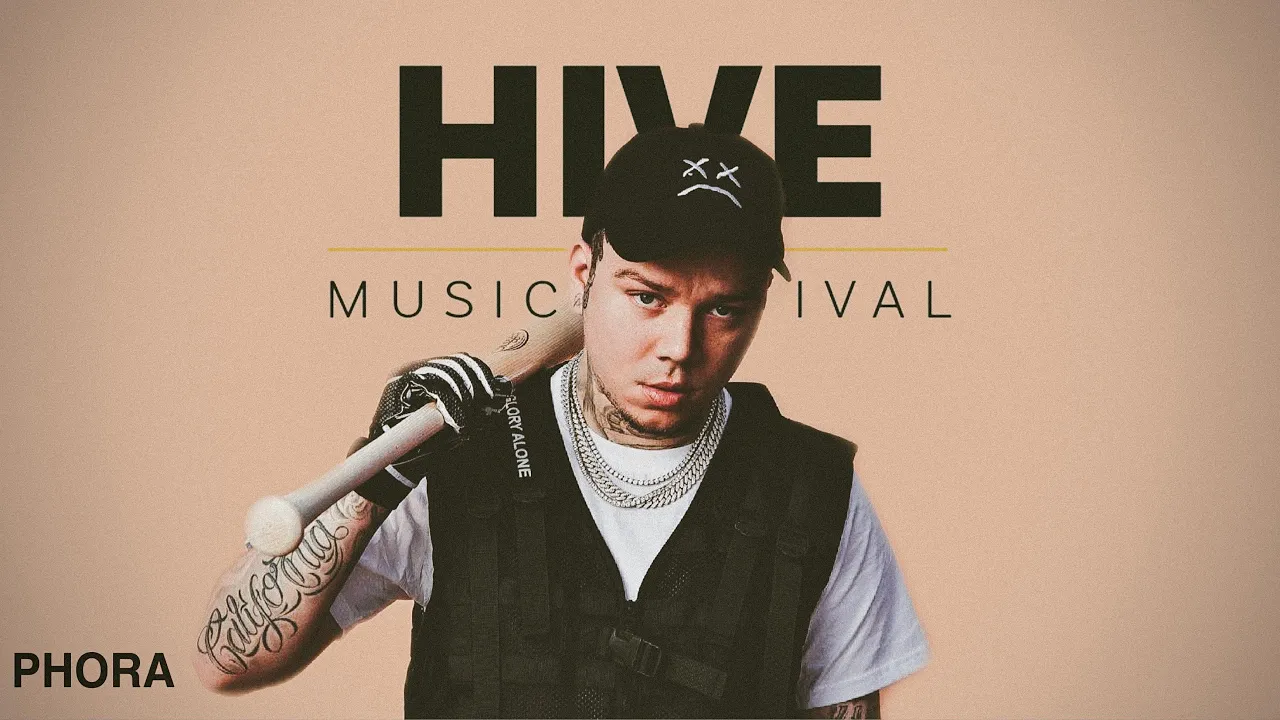 Phora - To The Moon [Live at Hive Music Festival] SLC