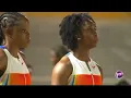 Download Lagu Greatest 100m Final Tina Clayton Destroys Shericka Jackson, and  Shelly-Ann Fraser Pryce