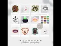 Sticker Samples from CalliLaneCreated