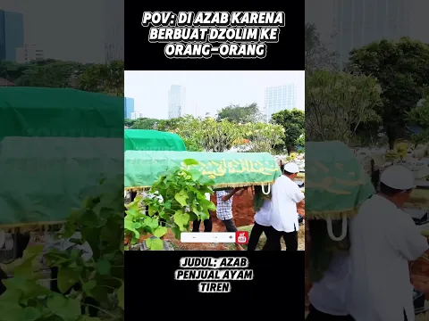 AZAB TUKANG TIPU