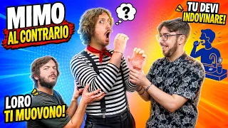 MIMO AL CONTRARIO! con @leo e @bertra