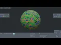 Idleverse procedural planet generation