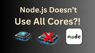 How Node js Scales Across CPU Cores Under the Hood