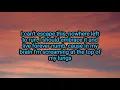 Letdown. - Happiness Is Overrated (Lyrics)