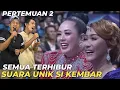 Download Lagu Viral!! Semua terhibur suara unik si kembar dengan lagu Pertemuan 2