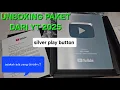 Lagu UNBOXING paket dari youtube terbaru 2025 silver play button 