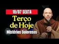 Download Lagu TERÇO DE HOJE - 18/07/25 Sexta - Mistérios Dolorosos - Terço Mariano Diário